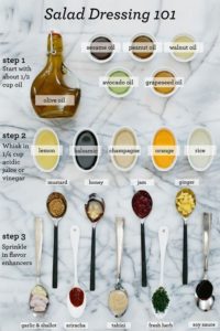 vinaigrette